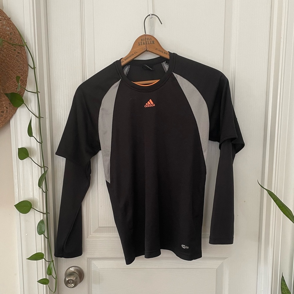 Adidas Layered Active Long Sleeve Shirt